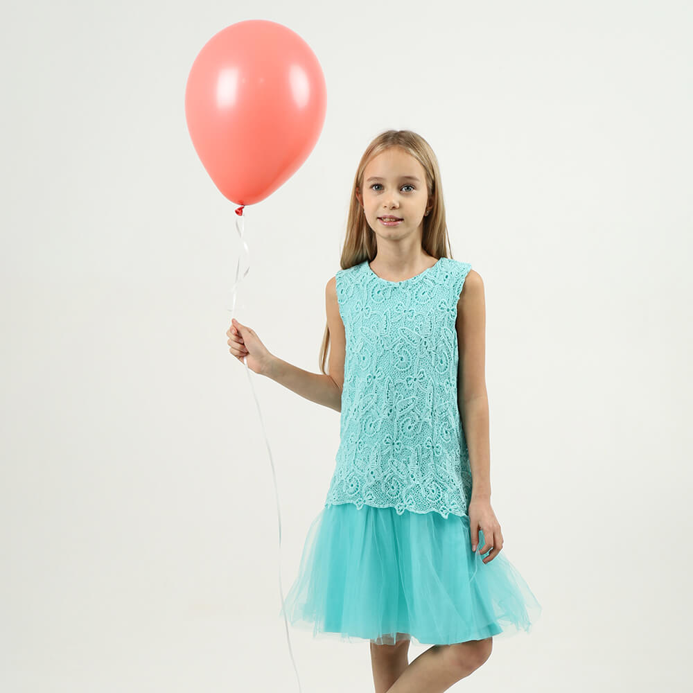 Шарик коралловый