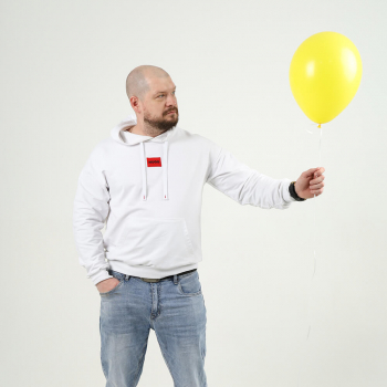 Шарик желтый