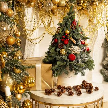 Новогодняя ёлка "Лесная красавица" - 60 см.