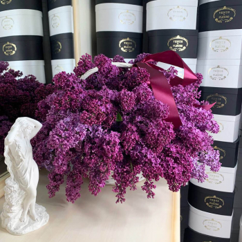 Корзина из веток сирени - 51 шт. Корзина из веток сирени - 51 шт.