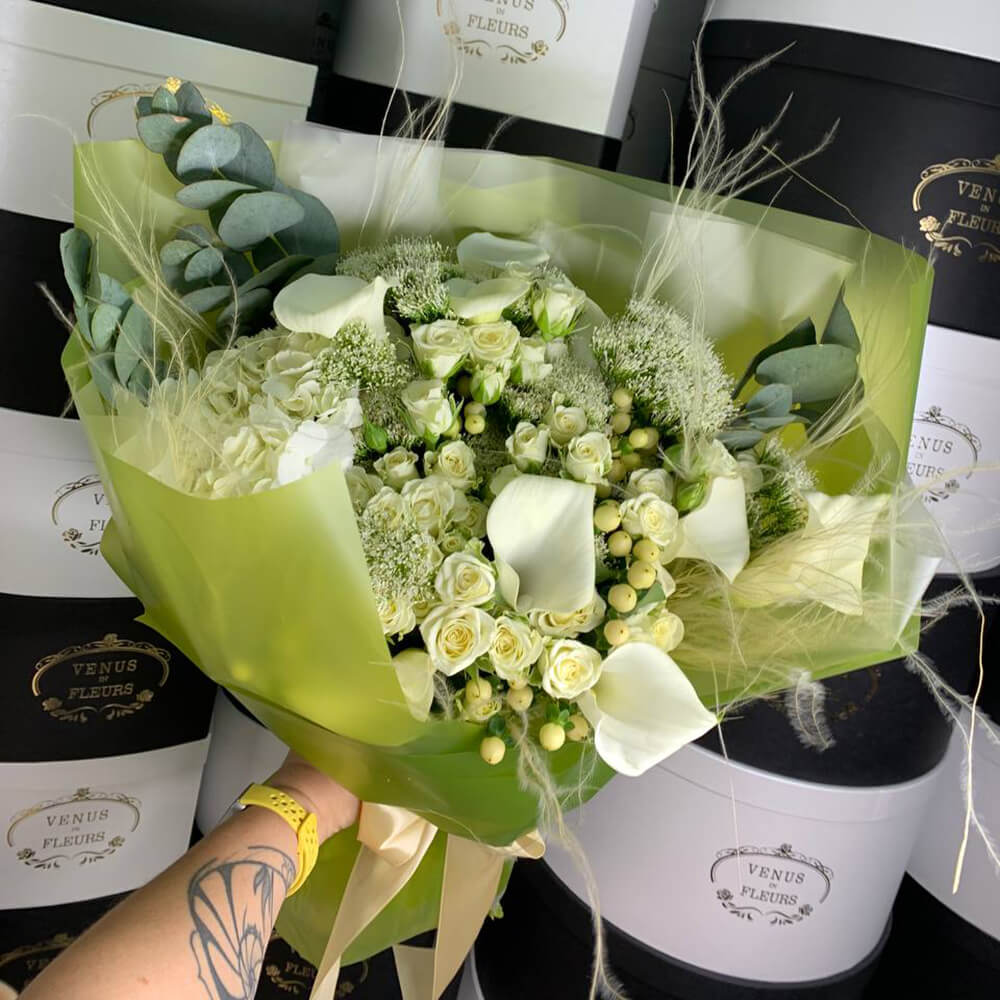 Авторский букет - 66 шт.