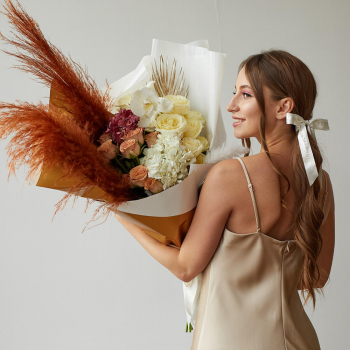 Авторский букет - 35 шт.