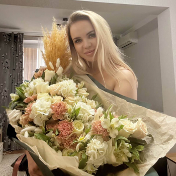 Кофейный микс в букете - 75 шт.