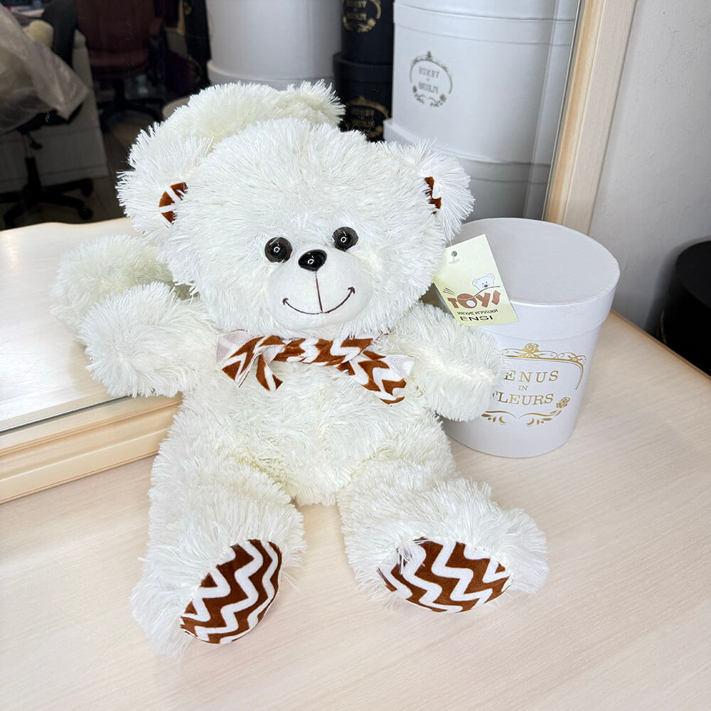 Мишка Макс Молочный - 30 см.