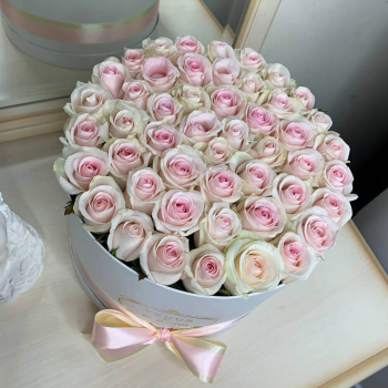 Sweet розы в коробке от 29 шт.
