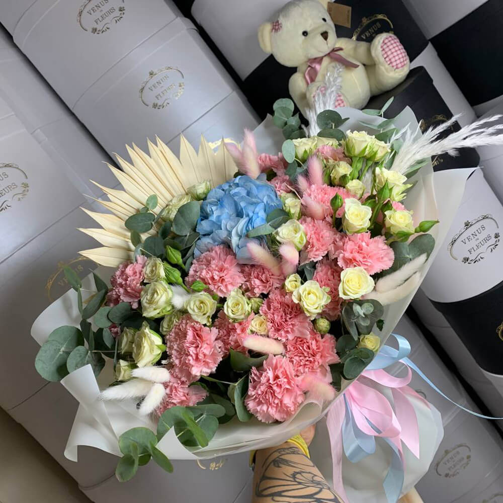 Букет для королевы - 31 шт.