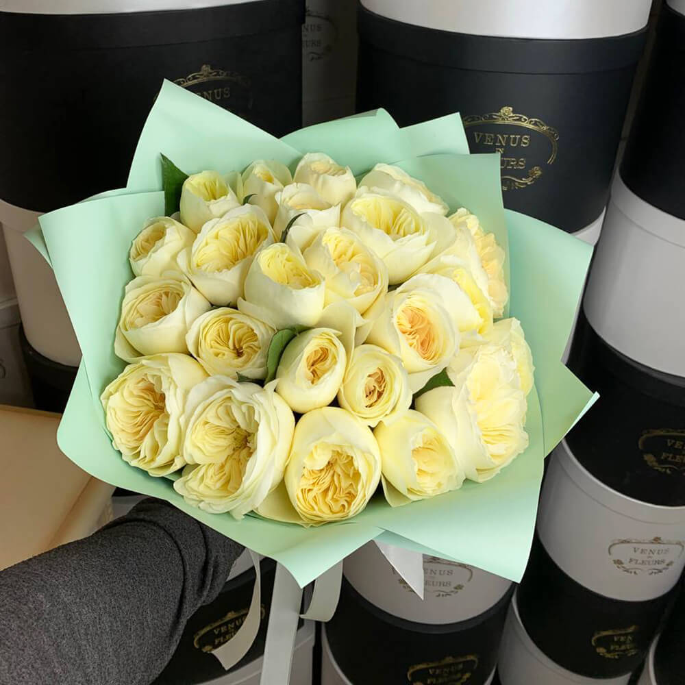 Букет "Ванильное небо" от 11 шт.