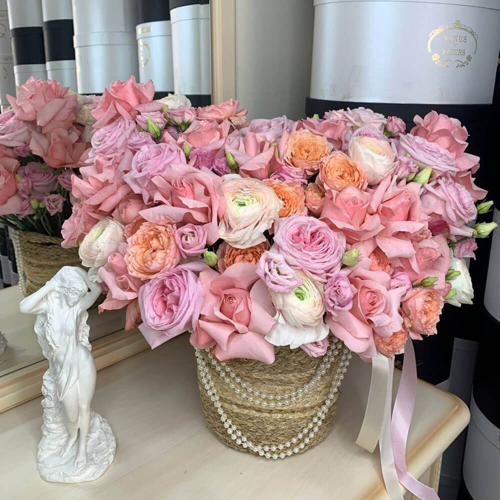 Пинк Охара в миксе - 65 шт.