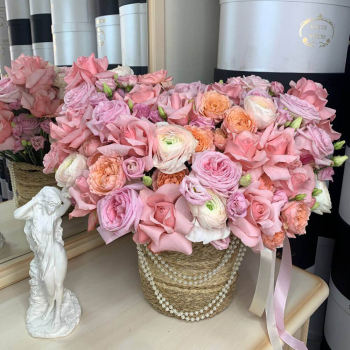 Пинк Охара в миксе - 65 шт.