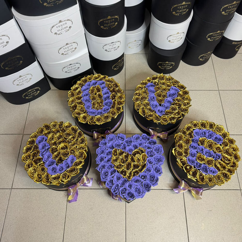 Цветочный сет "LOVE" - 251 шт.