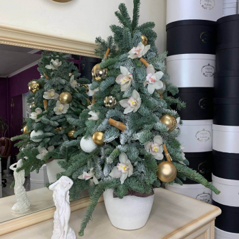 Большая новогодняя ёлочка - 120 см. 