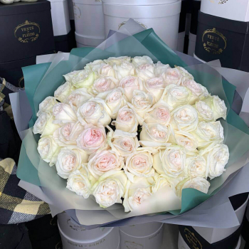 Букет "Вайт Охара" от 25 шт.