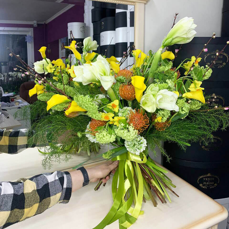 Экзотический букет № 1 - 51 шт.