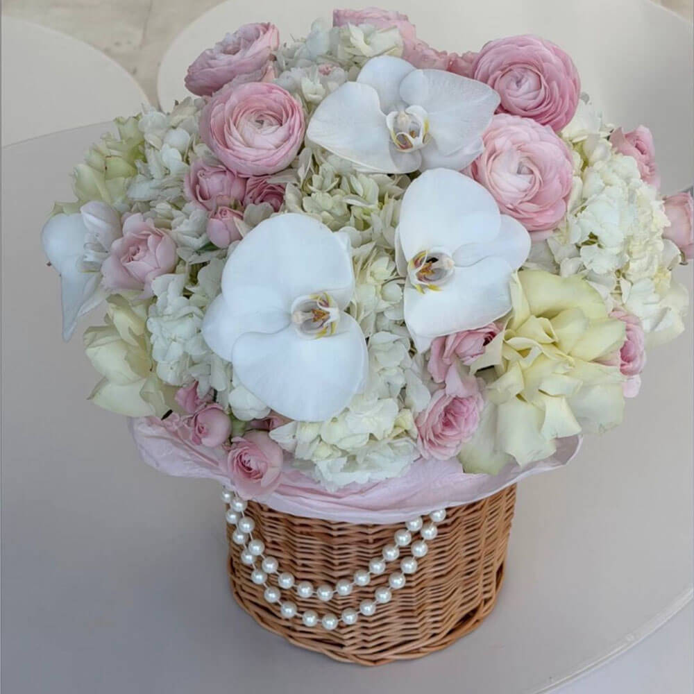 Вайт Охара в миксе - 55 шт.