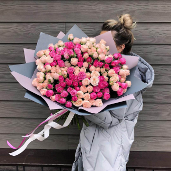 Кустовые пионовидные от 19 шт.