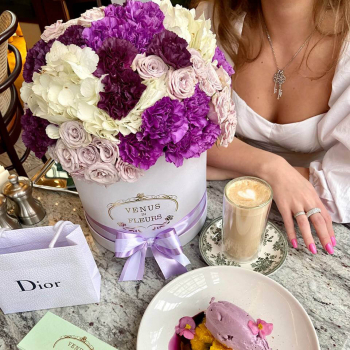 Изысканный букет - 51 шт.