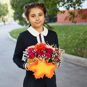 Осенние букеты