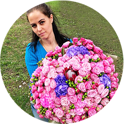 флорист Разгонова Ксения Сергеевна